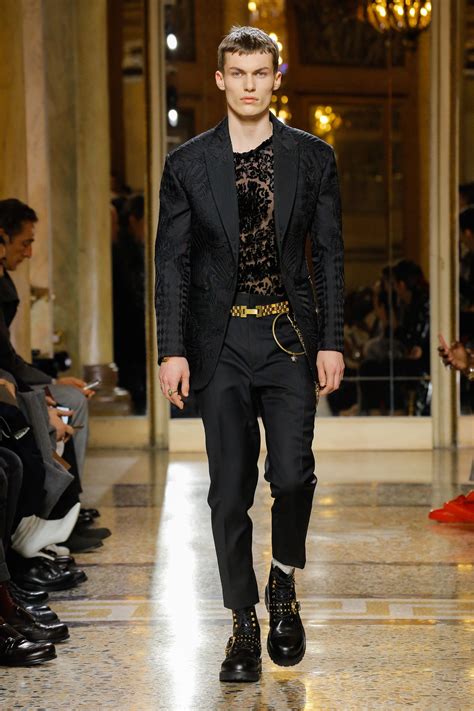 versace men vest|Versace men's suits online.